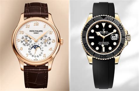 patek philippe mi rolex mi|rolex vs patek watches.